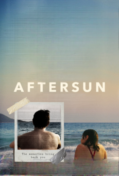 Capa editada do filme AfterSun