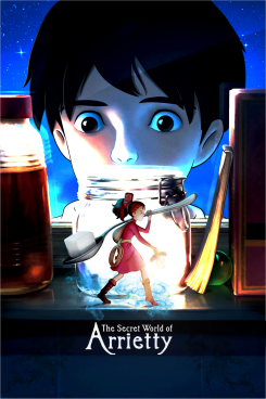 Capa editada do filme O Mundo dos Pequeninos